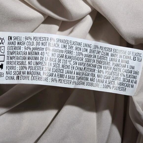 Forever 21 Gold Sequin Mini Dress Tunic Style W Wrap Belt SMALL Glam Party Disco - Picture 6 of 6